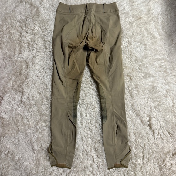 Women’s Size 26L Tan Pikeur Knee Patch Horseback Riding Breeches - Picture 7 of 8